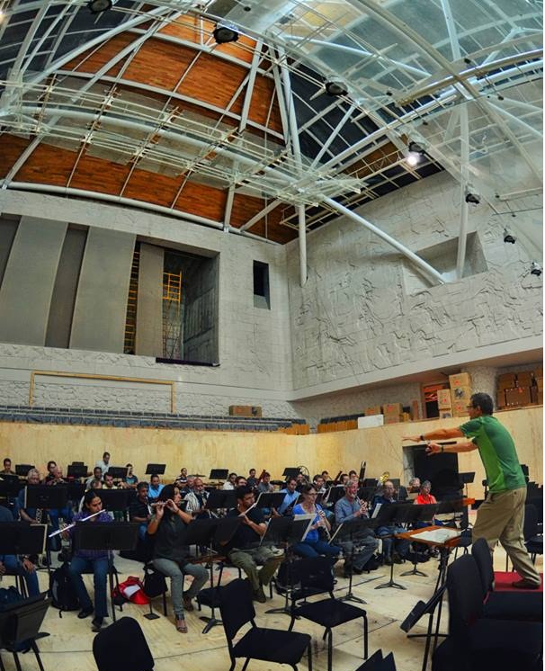 Ultiman detalles en la Sala de Conciertos de la OSX