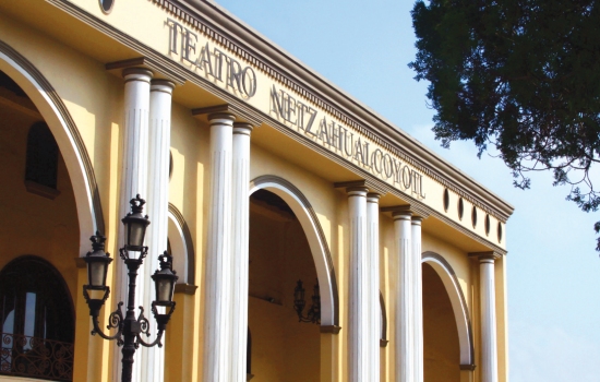 Lo mejor del arte de la cuenca con “Rescatando el esplendor del Teatro Netzahualcóyotl”