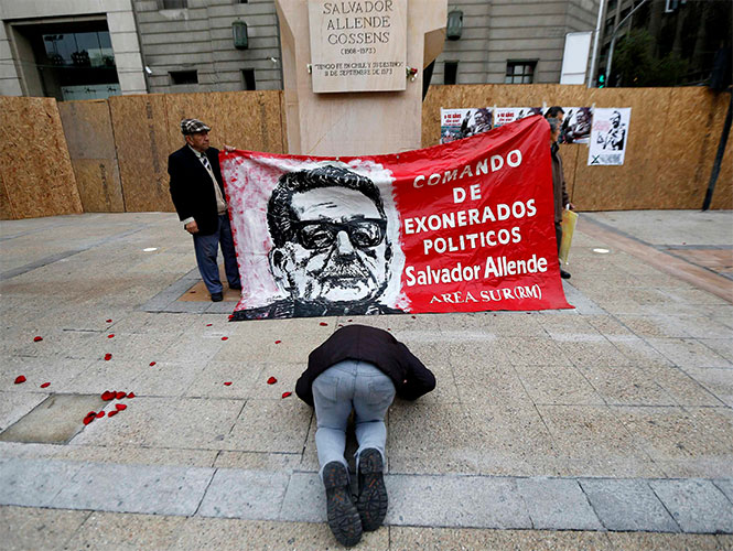 Presidente chileno llama a superar traumas del pasado
