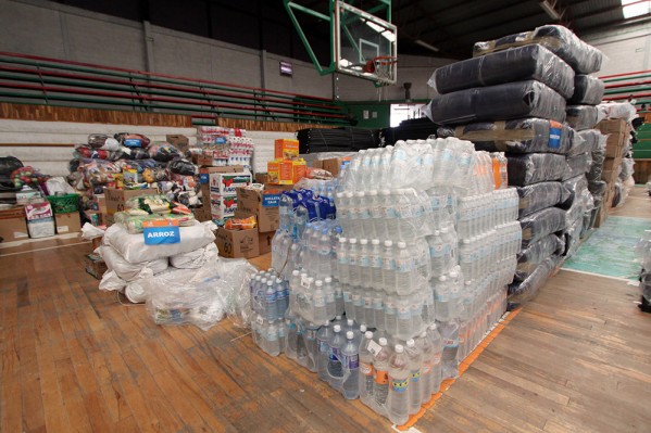 Campaña “Uno por uno” en apoyo a damnificados