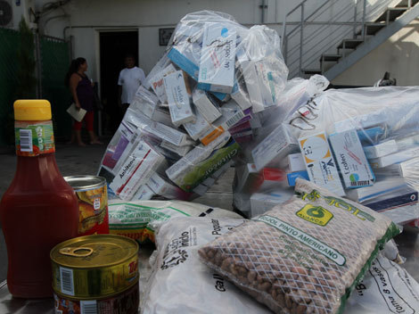 Apoyo a los damnificados por “Ingrid”