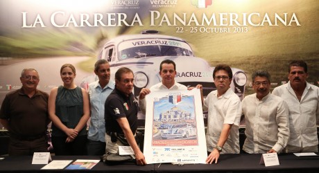 Recibirá Veracruz a participantes de 13 países en la Carrera Panamericana 2013