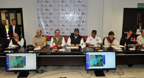 Emite Javier Duarte alerta especial por deslaves y deslizamientos
