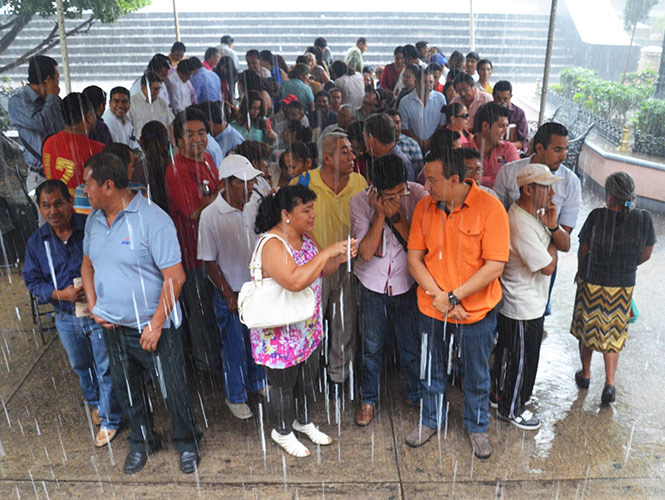 Persistirán lluvias de fuertes a intensas en la mayor parte del país