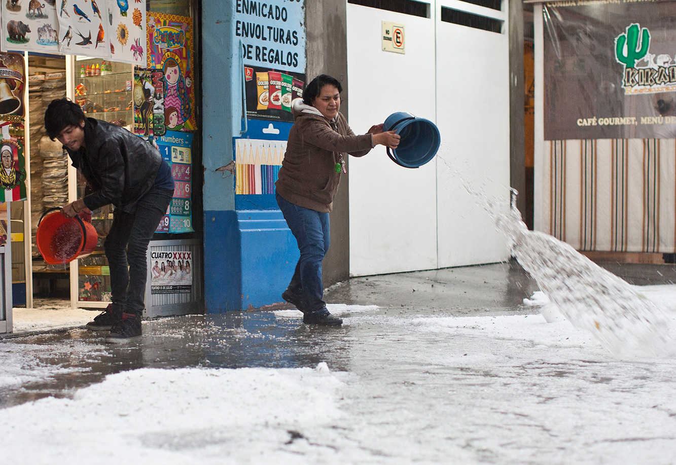 Isla Urbana promueve la captación pluvial en zonas marginales