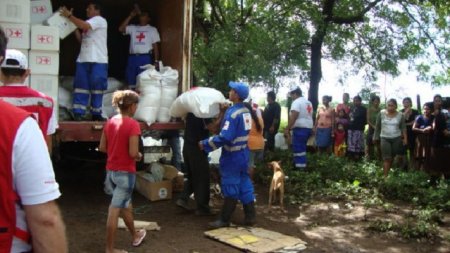 Cruz Roja Mexicana en alerta por las precipitaciones pluviales en el Estado de Veracruz