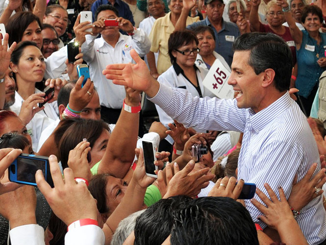 Peña Nieto pondrá en marcha carretera en la Huasteca Potosina