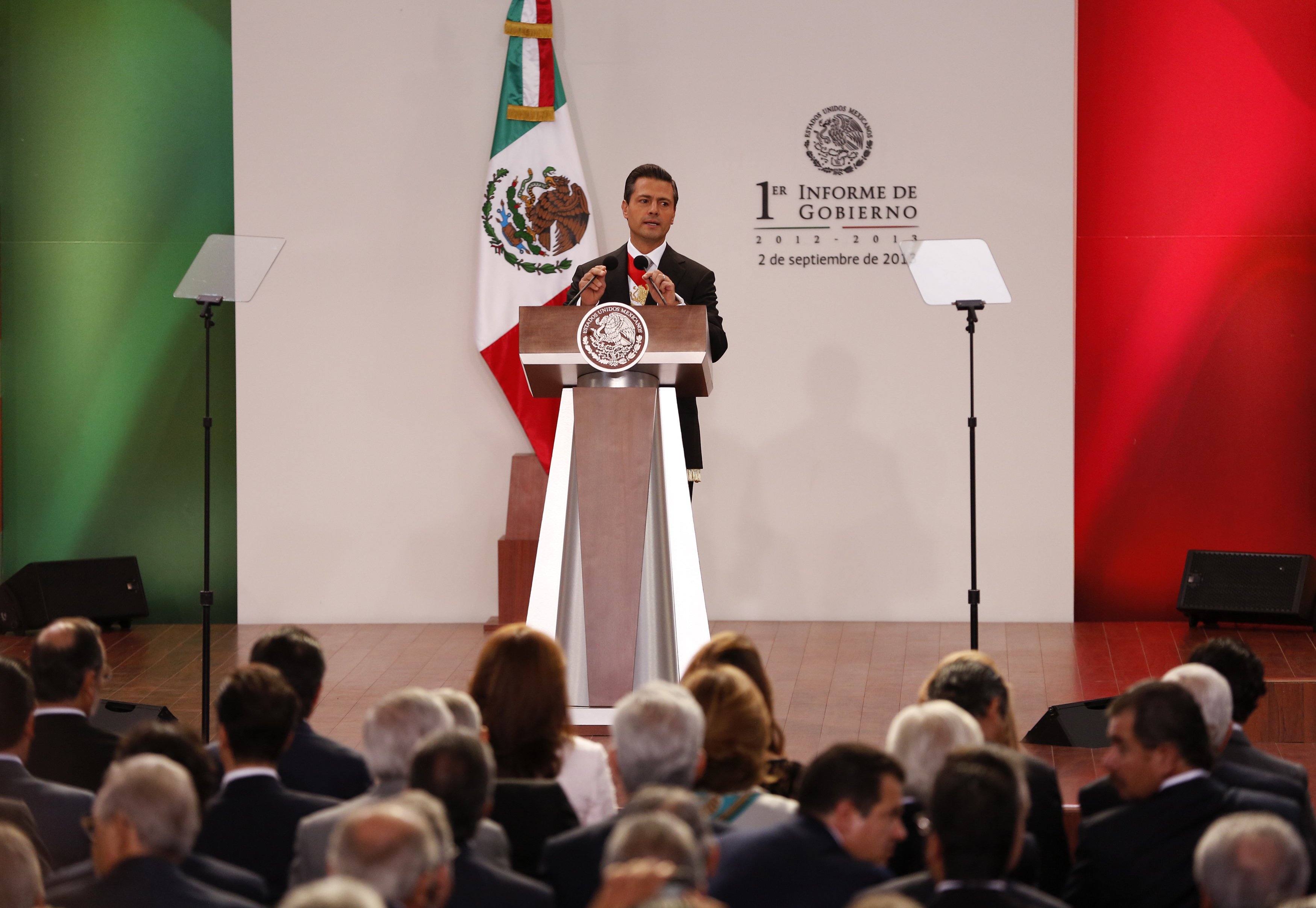 En 120 días hay que cambiar al país: Enrique Peña Nieto