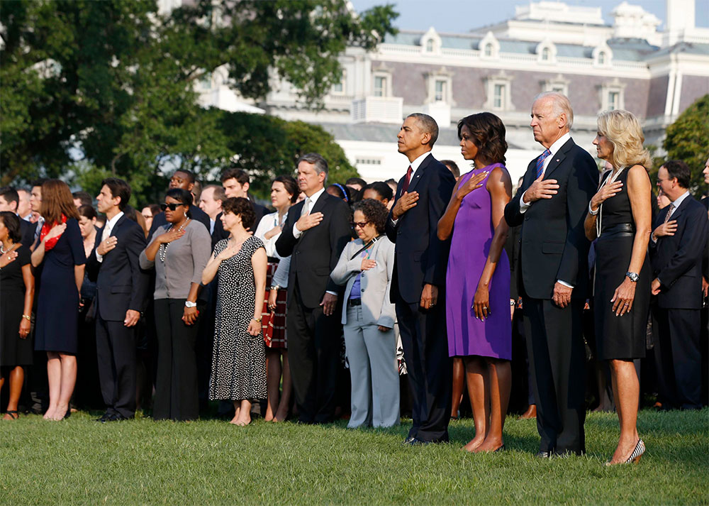 Estados Unidos rinde homenaje a víctimas del 11-S