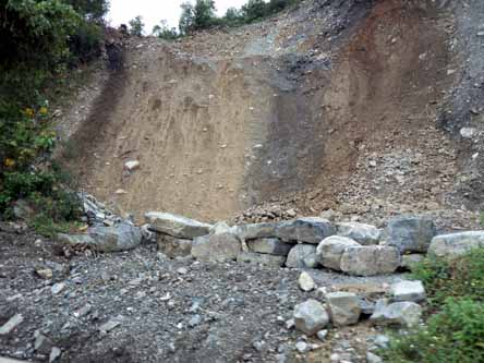 La Procuraduría Estatal de Protección al Medio Ambiente sanciona a las empresas que extraen material pétreo de forma clandestina