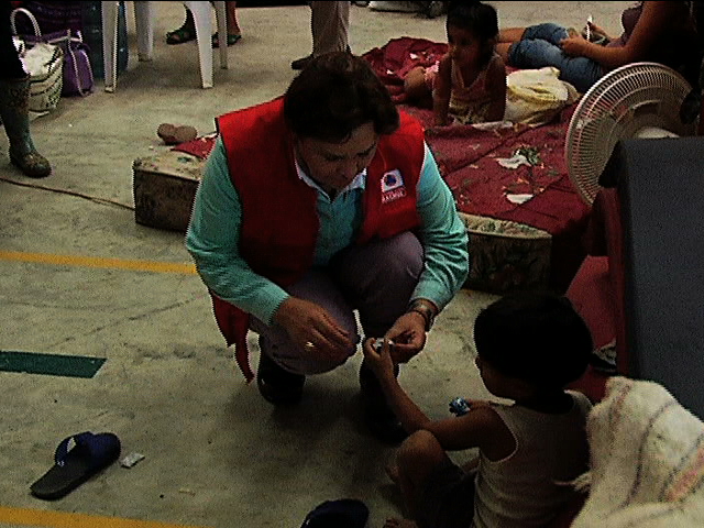 Coordina PC asistencia a damnificados en el norte del estado