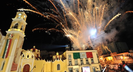 Todo listo para actividades del mes patrio en Veracruz
