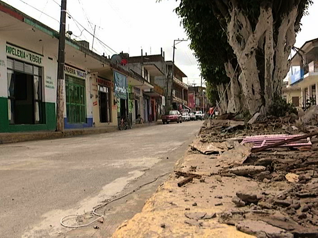 Construyen muros marginales para evitar inundaciones en San Rafael