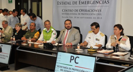 Veracruz inicia la etapa de recuperación: Javier Duarte