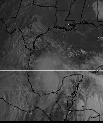 Continúa Ingrid su desplazamiento hacia el norte de Veracruz: PC