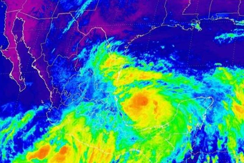 Balance de la situación por “Ingrid” en Veracruz