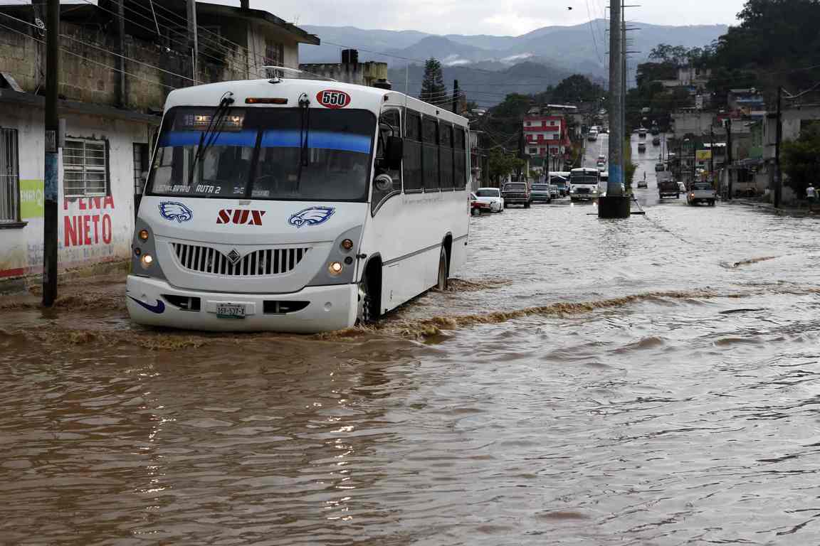 Seis municipios de Veracruz reportan afectaciones mínimas por lluvias