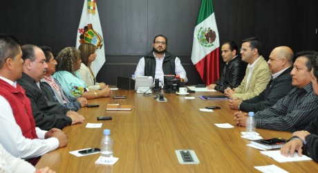 Se reúne Javier Duarte con representantes del Suitcobaev