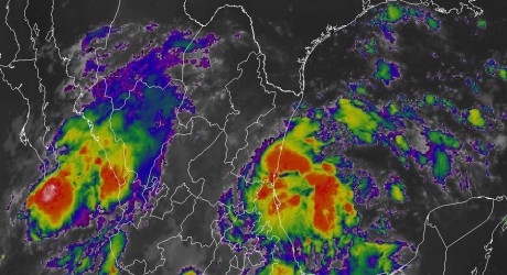 Este viernes, cielo nublado y lluvias con posible actividad eléctrica: PC