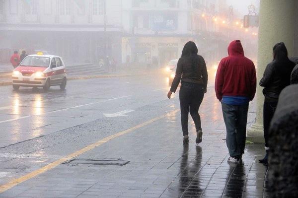 Afectaciones leves en Xalapa por “Ingrid”