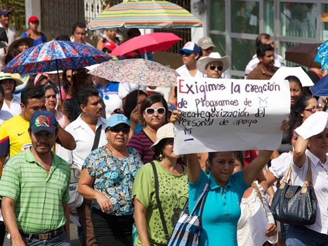 Sindicatos tienen la obligación de legitimar los contratos colectivos de trabajo: juez laboral