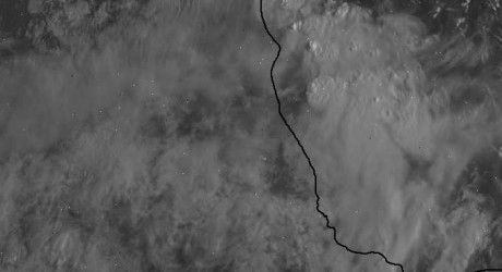 Continuará cielo nublado y lluvias en gran parte de la entidad