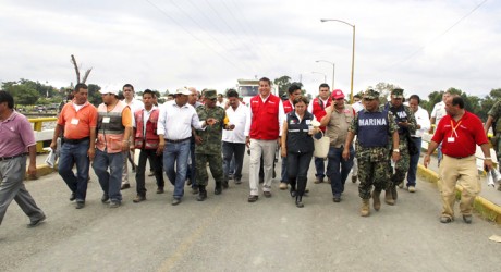 Fluye el apoyo en la región de Misantla; se brinda atención a más de 4 mil 500 familias