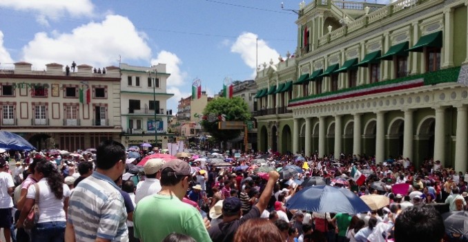 El titular de la Comisión de los Derechos Humanos del Estado exhortó a los profesores a manifestarse sin causar afectaciones a terceros