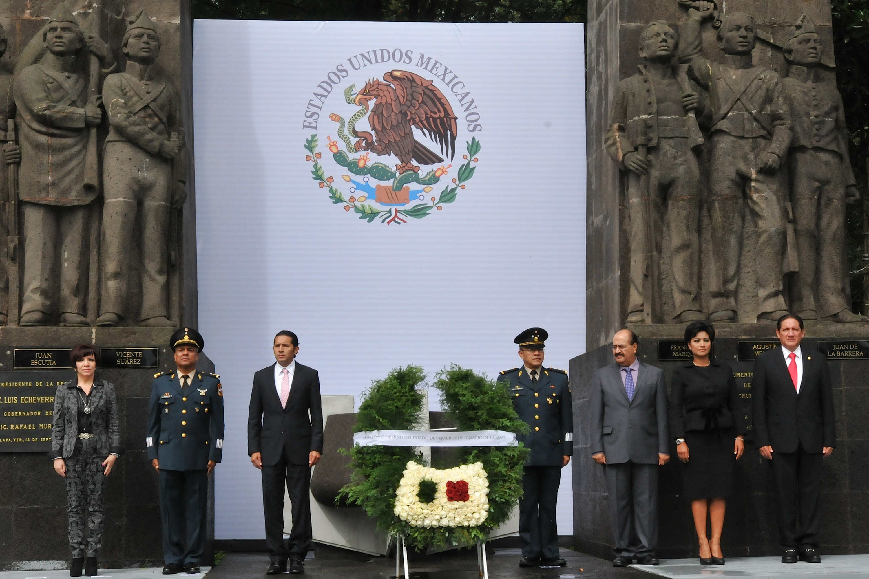 Conmemora Veracruz el 166 aniversario de la Gesta de los Niños Héroes de Chapultepec