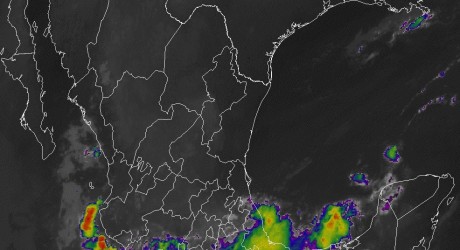 Cielo despejado a medio nublado, en el norte del estado, reporta Protección Civil