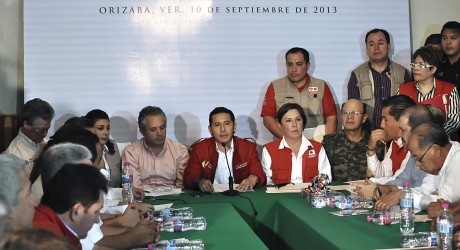 Ratifica gobierno apoyo a damnificados por lluvias en Orizaba