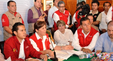 Continúa Sistema Estatal de PC atendiendo a los 18 municipios afectados por las lluvias
