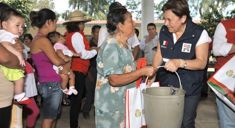 Atiende Gobierno del Estado a población afectada por fuertes lluvias