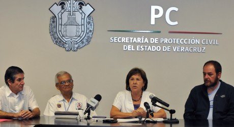 Veracruz, con una eficaz política preventiva en materia de protección civil: Cenapred