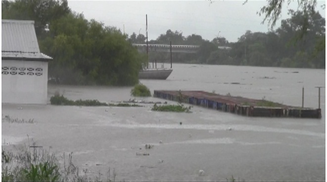 Vigila SPC niveles de ríos, el Tuxpan alcanza su escala crítica