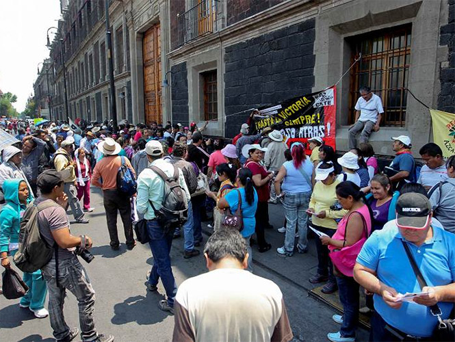 En la CNTE reiteran el llamado a huelga