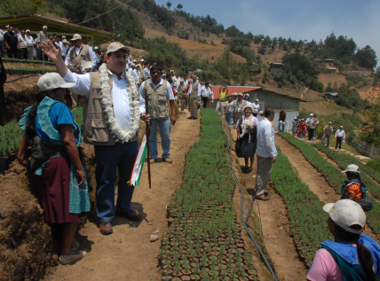 Tehuipango, un municipio alejado del resto de la sociedad veracruzana, donde sus habitantes se esfuerzan en mejorar sus condiciones de vida
