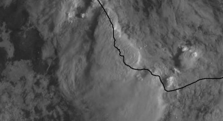 Se degrada Ingrid a baja remanente, continúan lluvias: PC