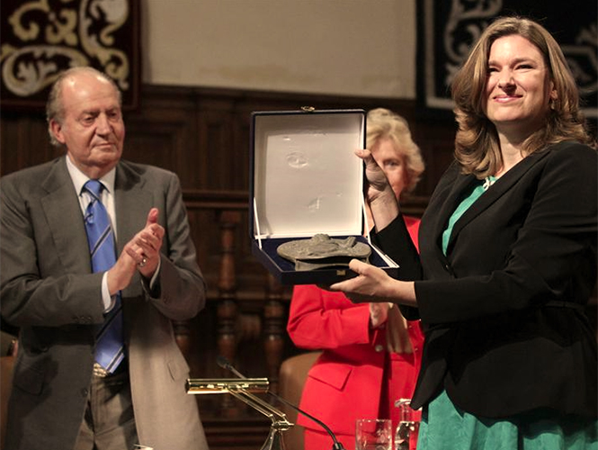 El rey de España premia a red mexicana de derechos humanos