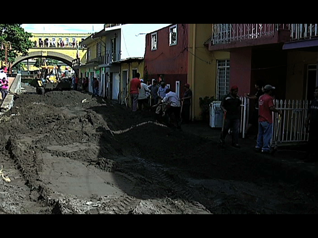 Río Orizaba arrasó con todo a su paso