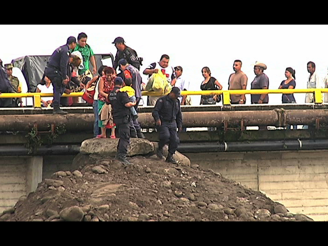 Habilita SIOP puente provisional en Misantla