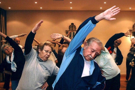 Adultos mayores de Coatzacoalcos participan en la Semana Nacional del Corazón Saludable