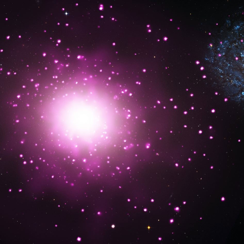 Descubren M60-UCD1, la galaxia más densa