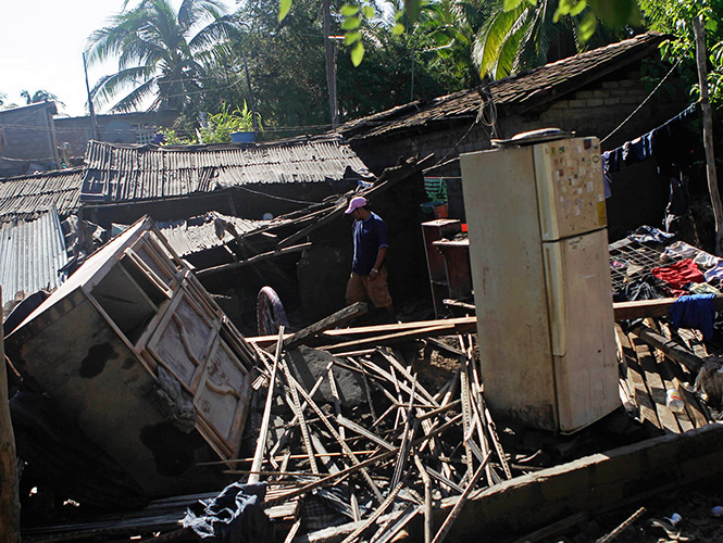 Infonavit dispone de fondo y seguro para reparar casas dañadas por ciclones