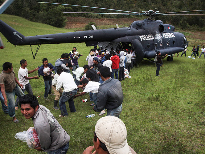 Lista Armada de México para activar Plan Marina en temporada de huracanes