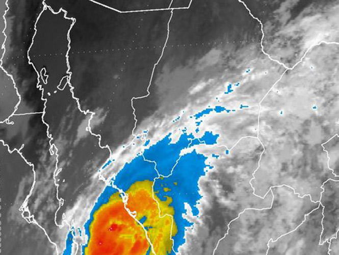 ‘Manuel’ recobra fuerza y apunta hacia BCS