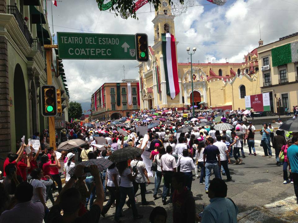 Marchas y bloqueos magisteriales deben sancionarse: Pimentel Murrieta