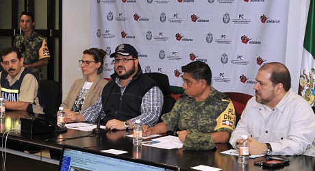 Saldo blanco en Veracruz durante formación de huracán Ingrid