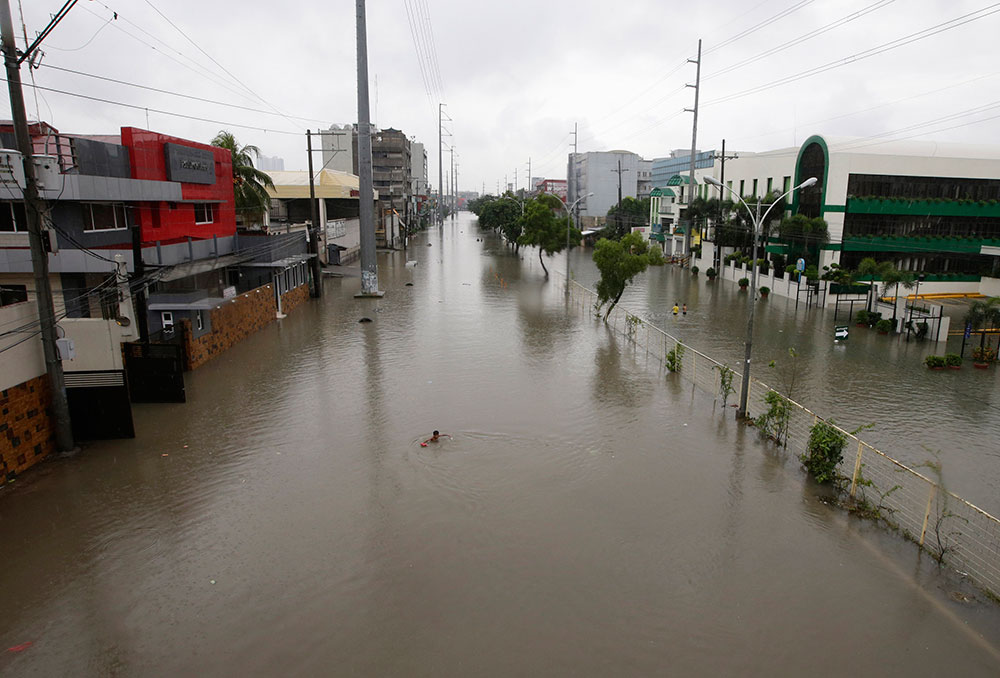 Tifón Usagi deja 25 muertos y caos en China