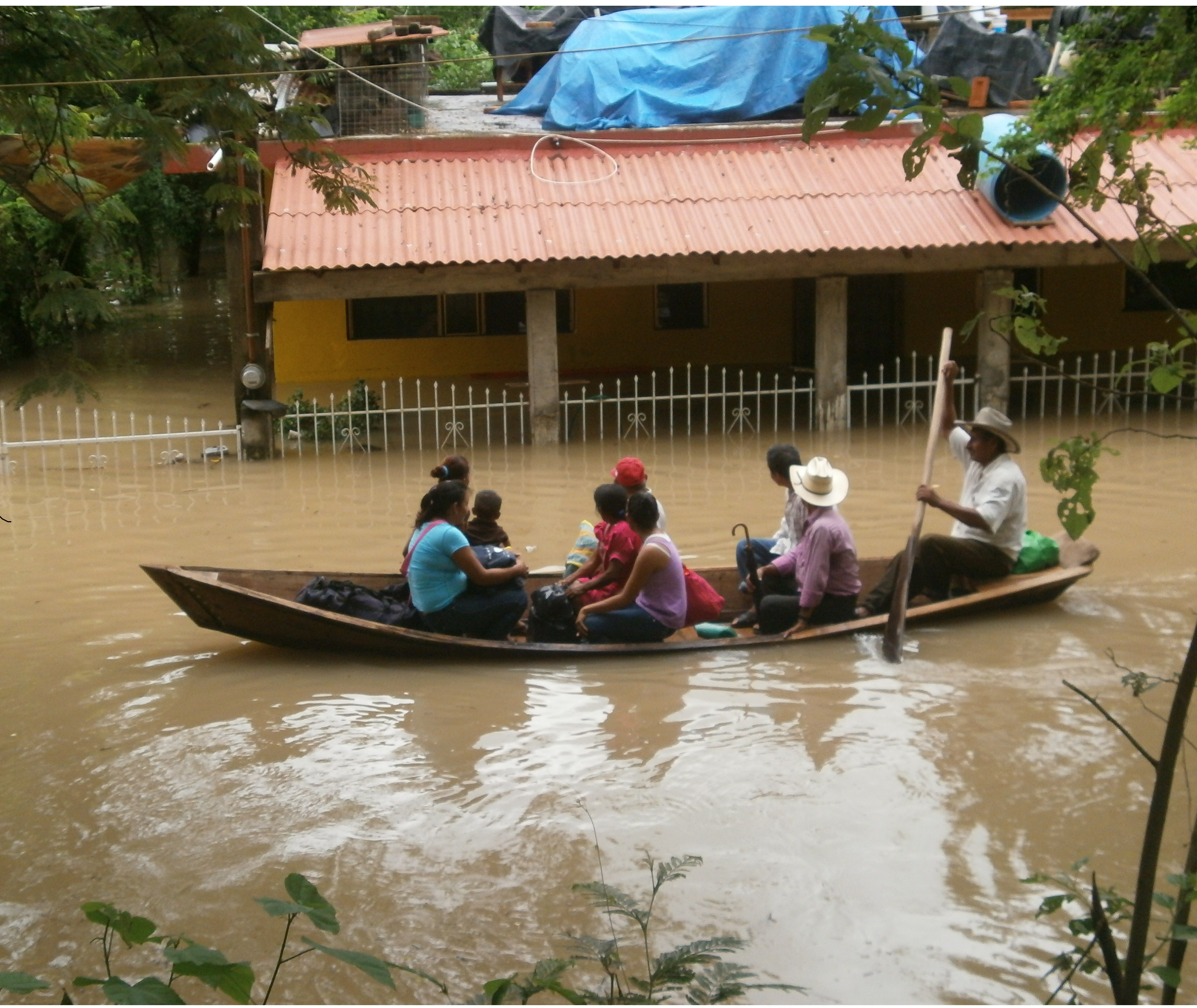 Deja “Ingrid” incomunicadas a localidades de la zona Norte